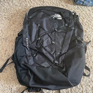 Black north face backpack